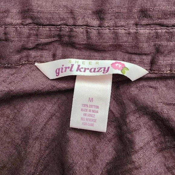 Vintage button down top - Picture 4 of 4